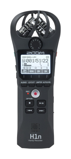 Zoom H1N Portable Recorder - SD CARD NOT INCLUDED