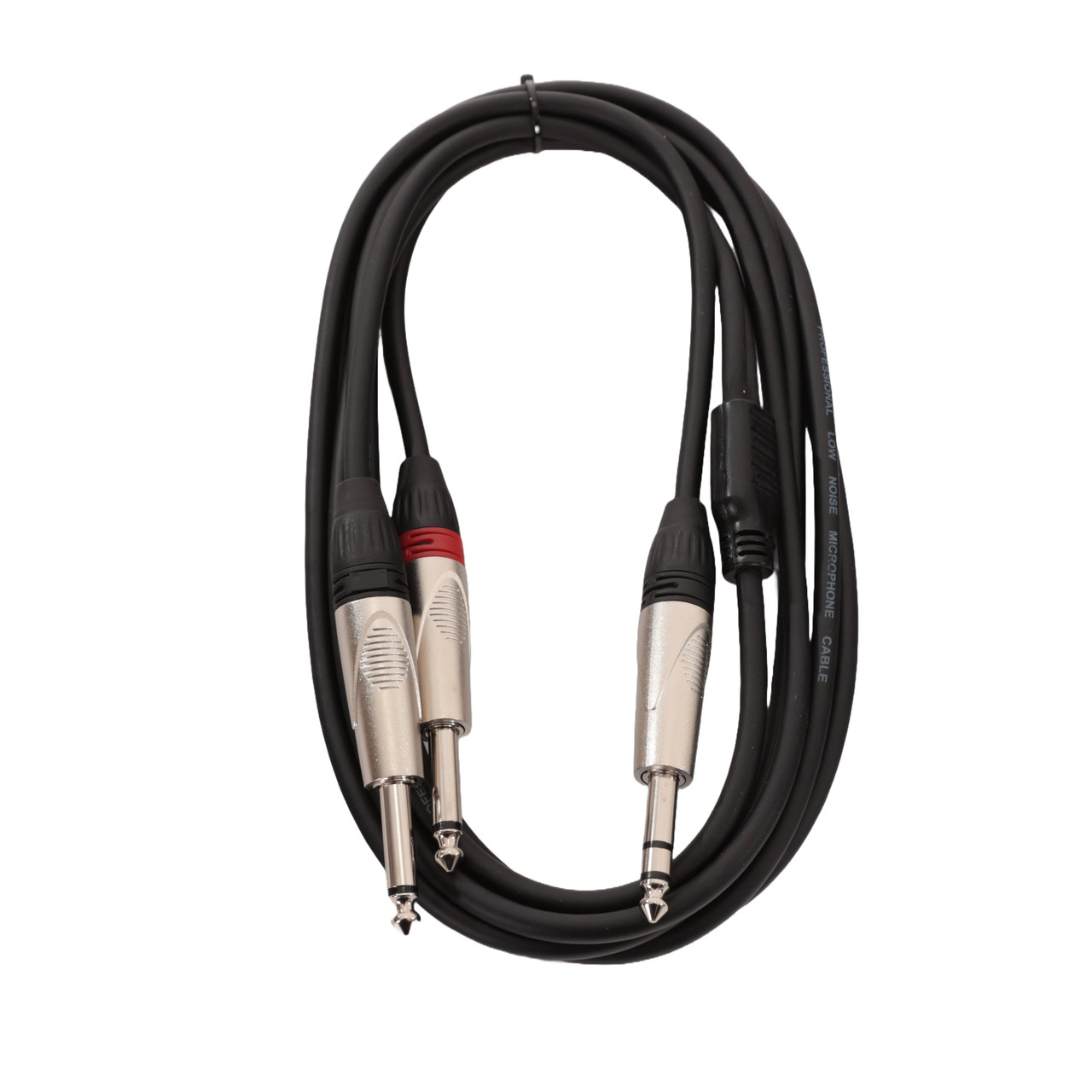 Ordo Stereo 1/4 inch Jack to 2 mono jacks 3m 10 feet Ordo Stereo 1/4 inch Jack to 2 mono jacks 3m 10 feet