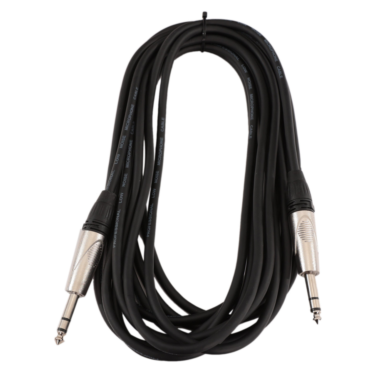 Ordo 20ft/6m Stereo Jack - Jack Cable Ordo 20ft/6m Stereo Jack - Jack Cable