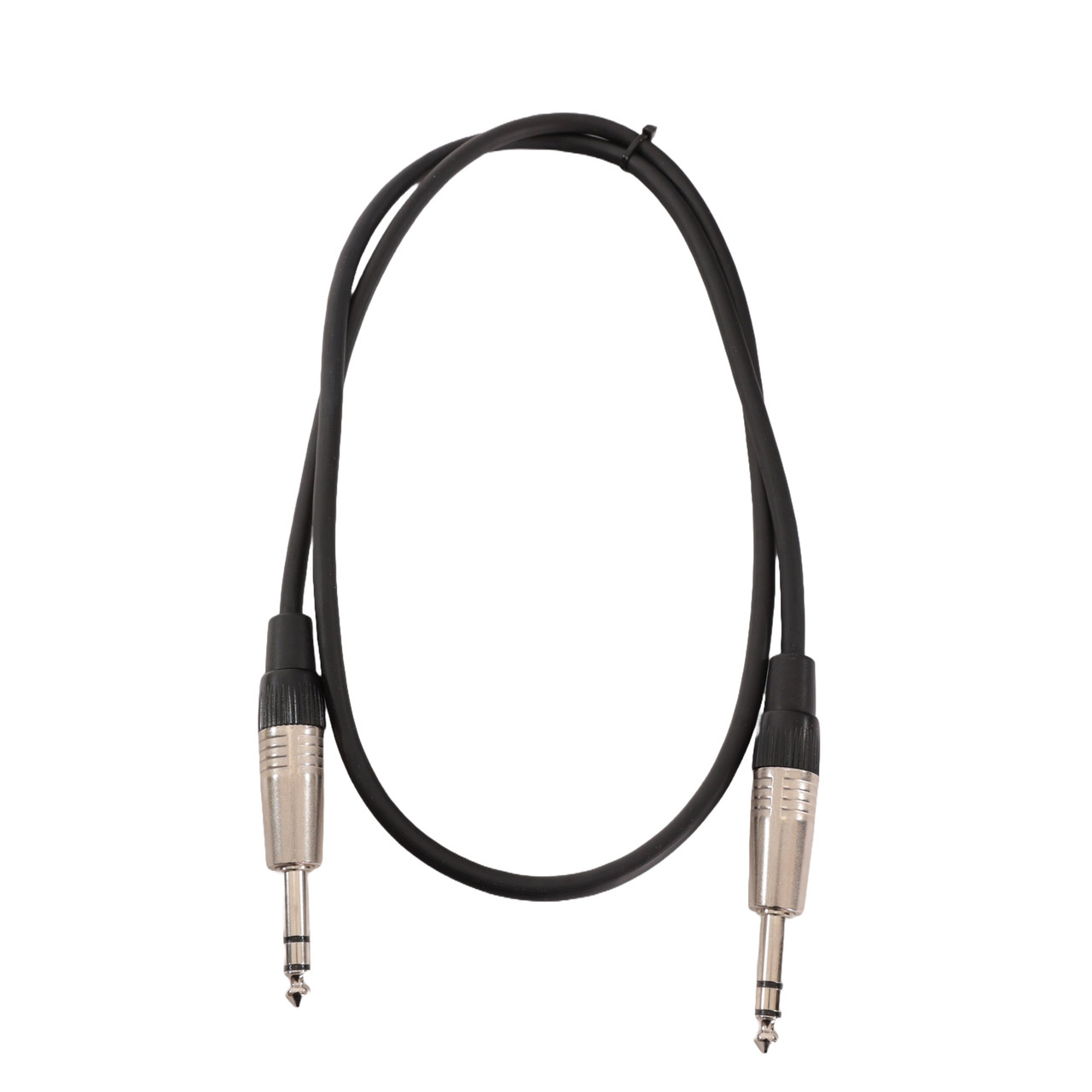 Ordo TTAC-1PSDL 1m / 3ft Deluxe Stereo Plug Audio Cable