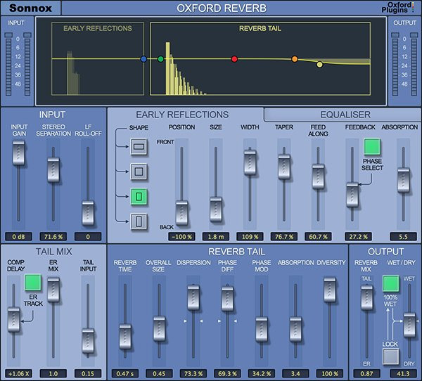 Sonnox Oxford Reverb Sonnox Oxford Reverb