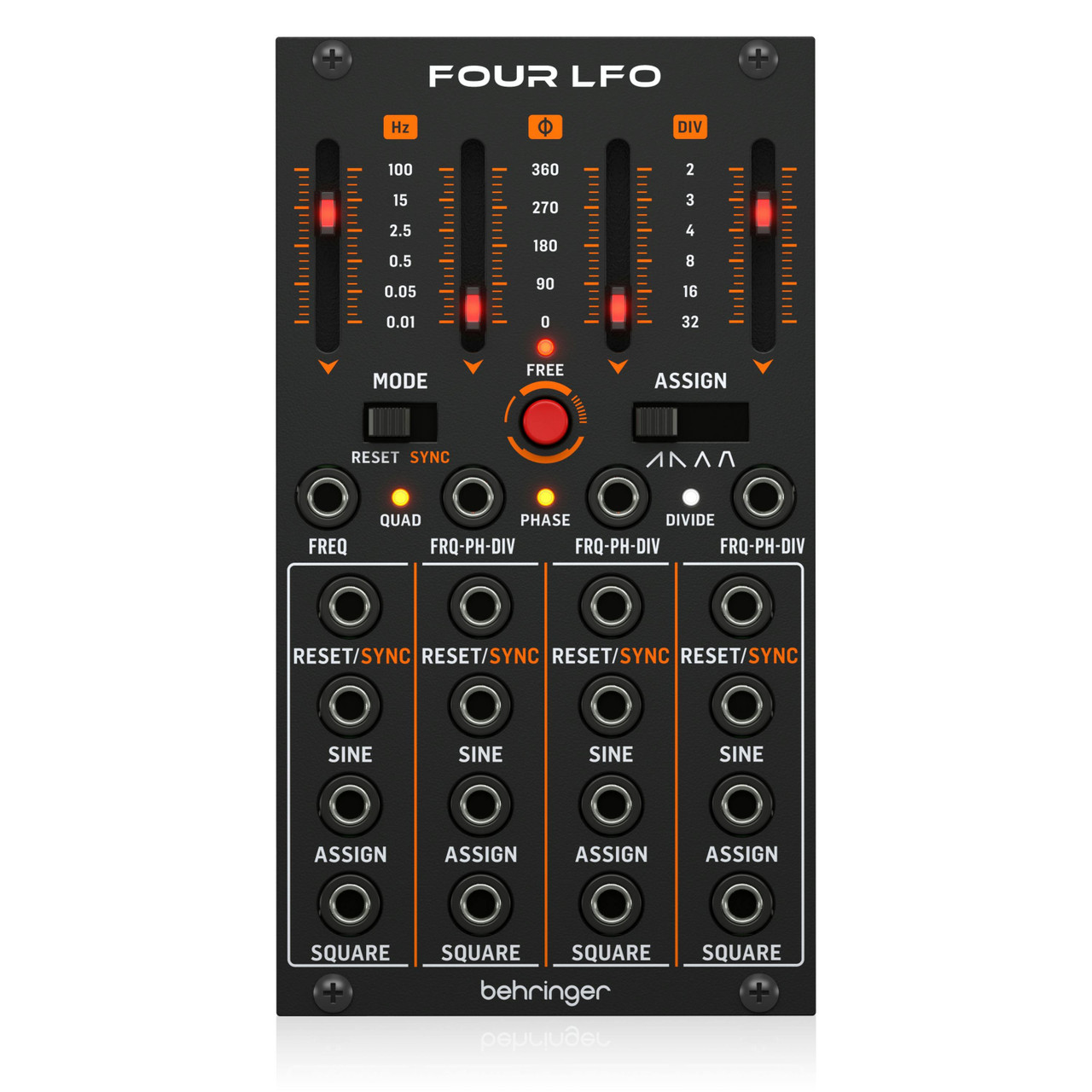 Behringer Abacus Analog Music Computer Eurorack Module - Andertons