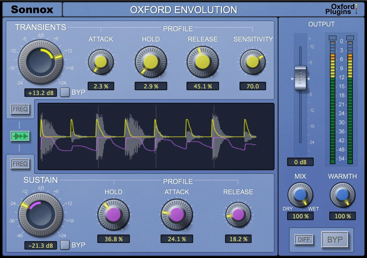 Sonnox Oxford Envolution Sonnox Oxford Envolution