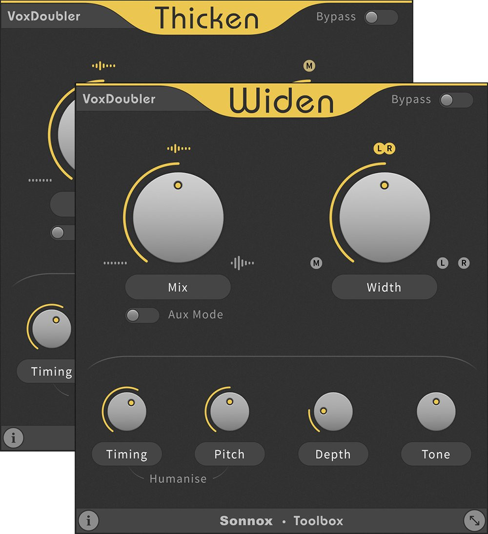 Sonnox VoxDoubler Sonnox VoxDoubler