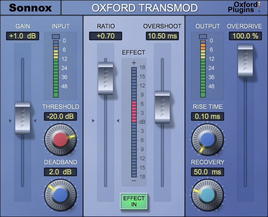 Sonnox Oxford Trans Mod Sonnox Oxford Trans Mod