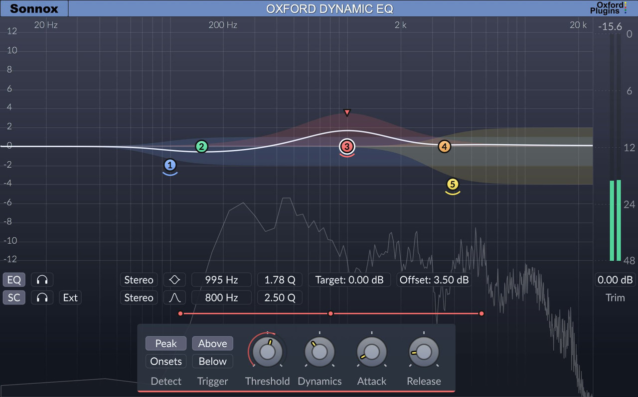 Sonnox Oxford Dynamic EQ Sonnox Oxford Dynamic EQ