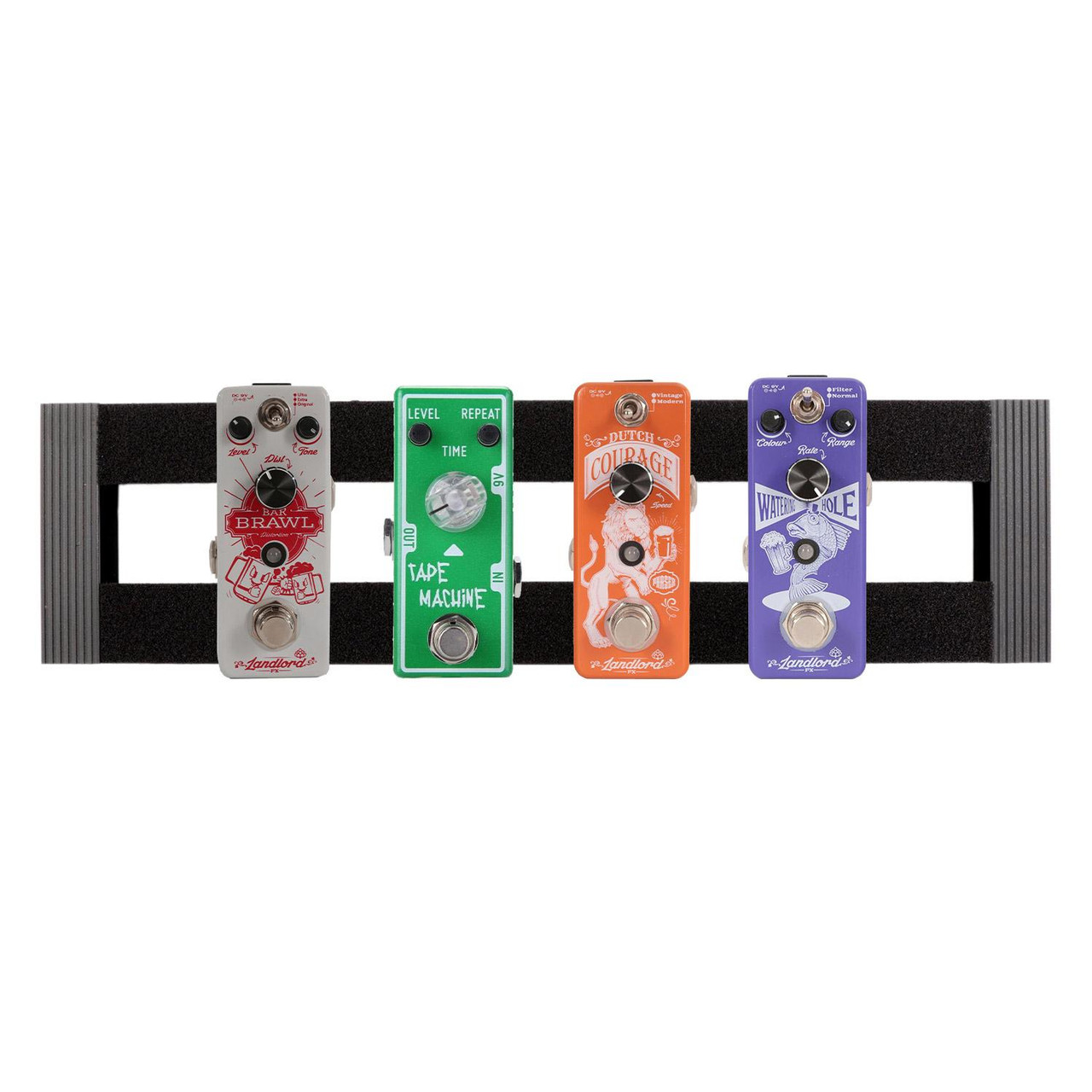 The Eruption Inspired Pedalboard Bundle The Eruption Inspired Pedalboard Bundle