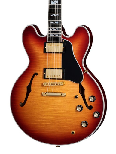 Gibson ES Supreme in Bourbon Burst Gibson ES Supreme in Bourbon Burst