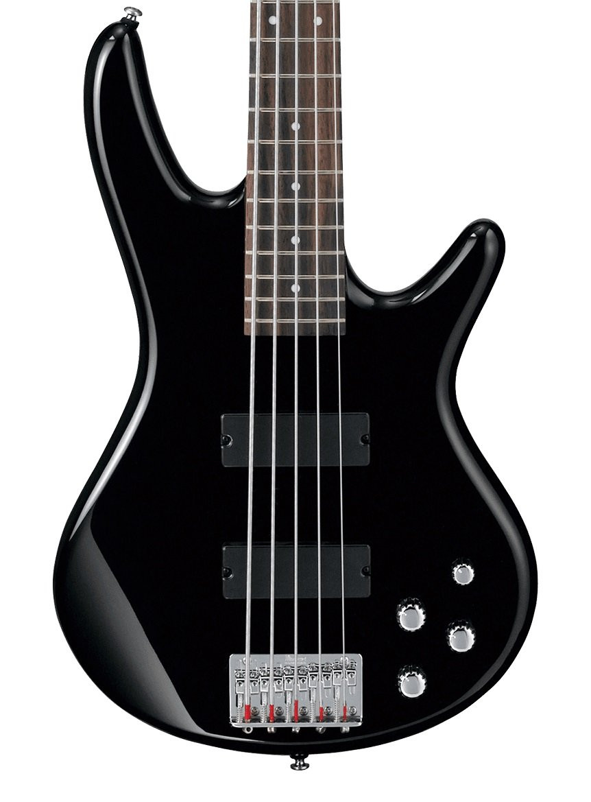 Ibanez GSR205 5-String Bass Guitar in Black Ibanez GSR205 5-String Bass Guitar in Black