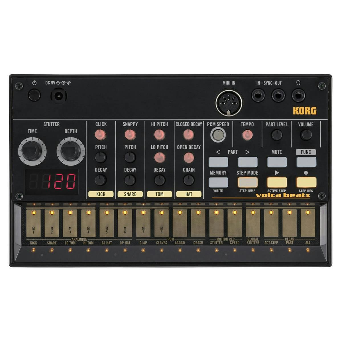 Nord Drum 3P 6-Channel Percussion Pad Synthesizer - Andertons