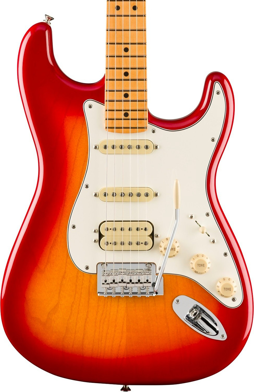 Player II Stratocaster Maple Fingerboard Aged Cherry Burst