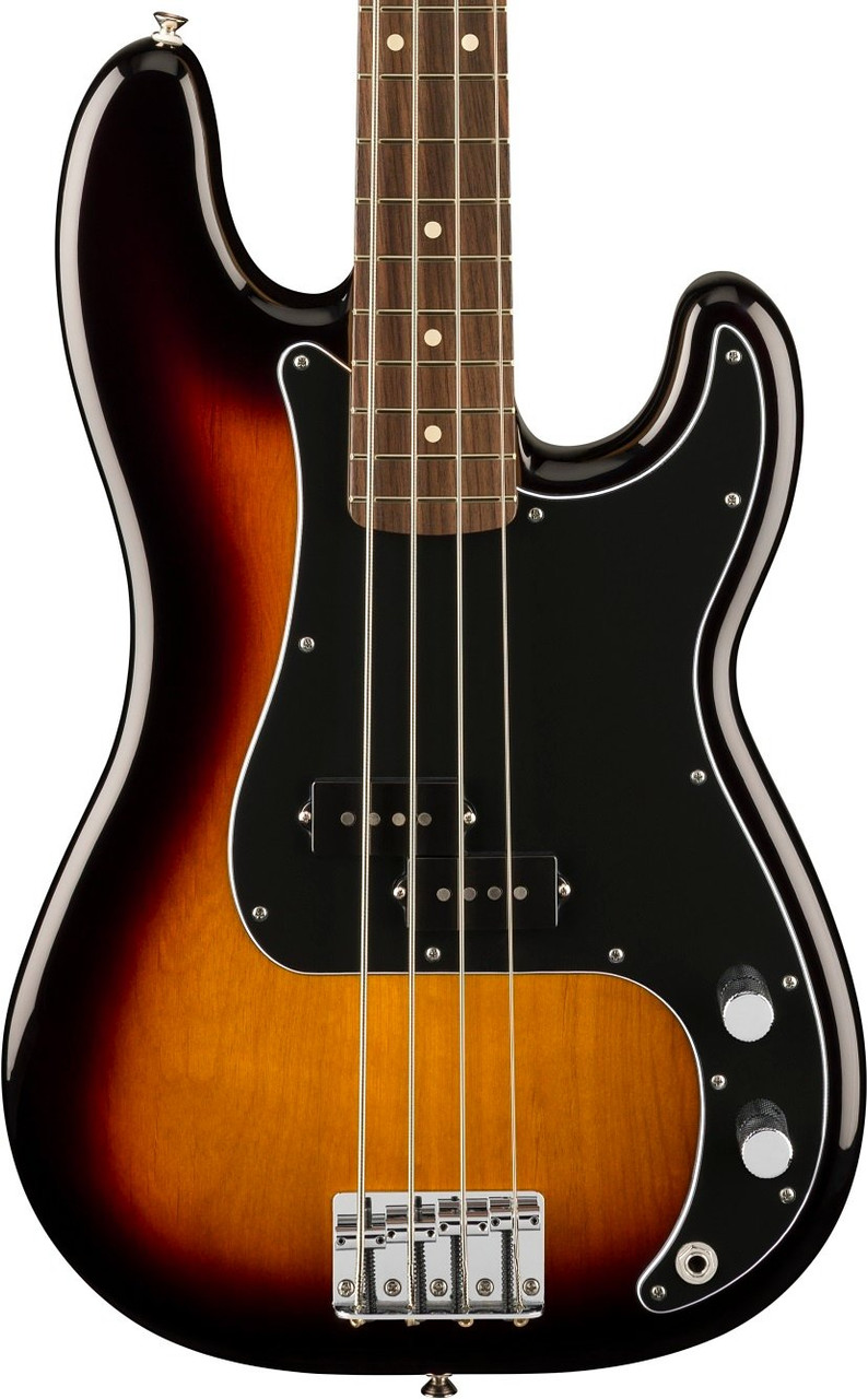 Player II Precision Bass Guitar Maple Fingerboard Birch Green