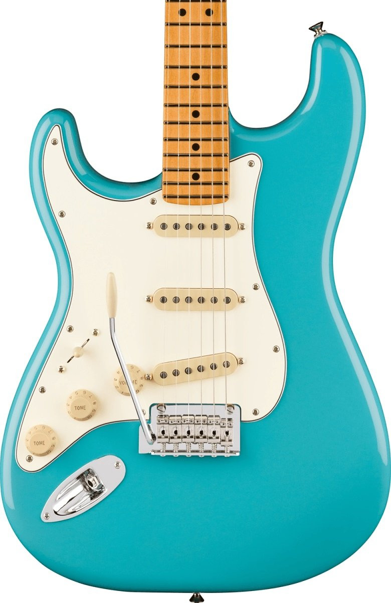 Fender Player II Stratocaster Left Handed Maple Fingerboard Aquatone Blue Fender Player II Stratocaster Left Handed Maple Fingerboard Aquatone Blue