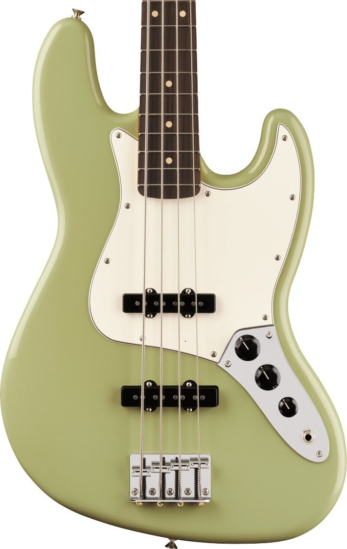 Fender Player II Jazz Bass Guitar Rosewood Fingerboard Birch Green Fender Player II Jazz Bass Guitar Rosewood Fingerboard Birch Green