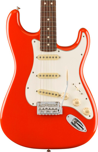 Fender American Ultra Luxe Vintage '60s Stratocaster HSS in Fiesta