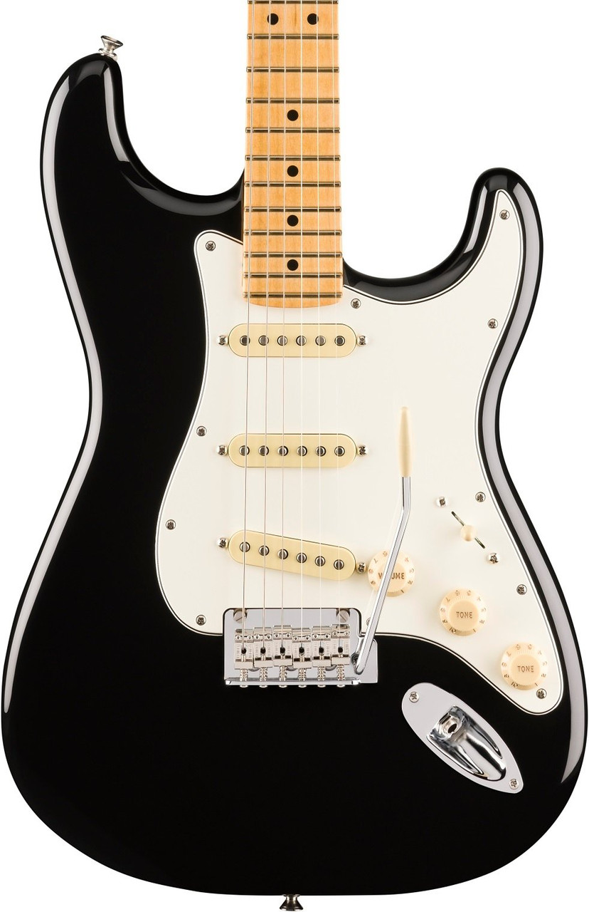 Fender Player II Stratocaster Maple Fingerboard Black Fender Player II Stratocaster Maple Fingerboard Black