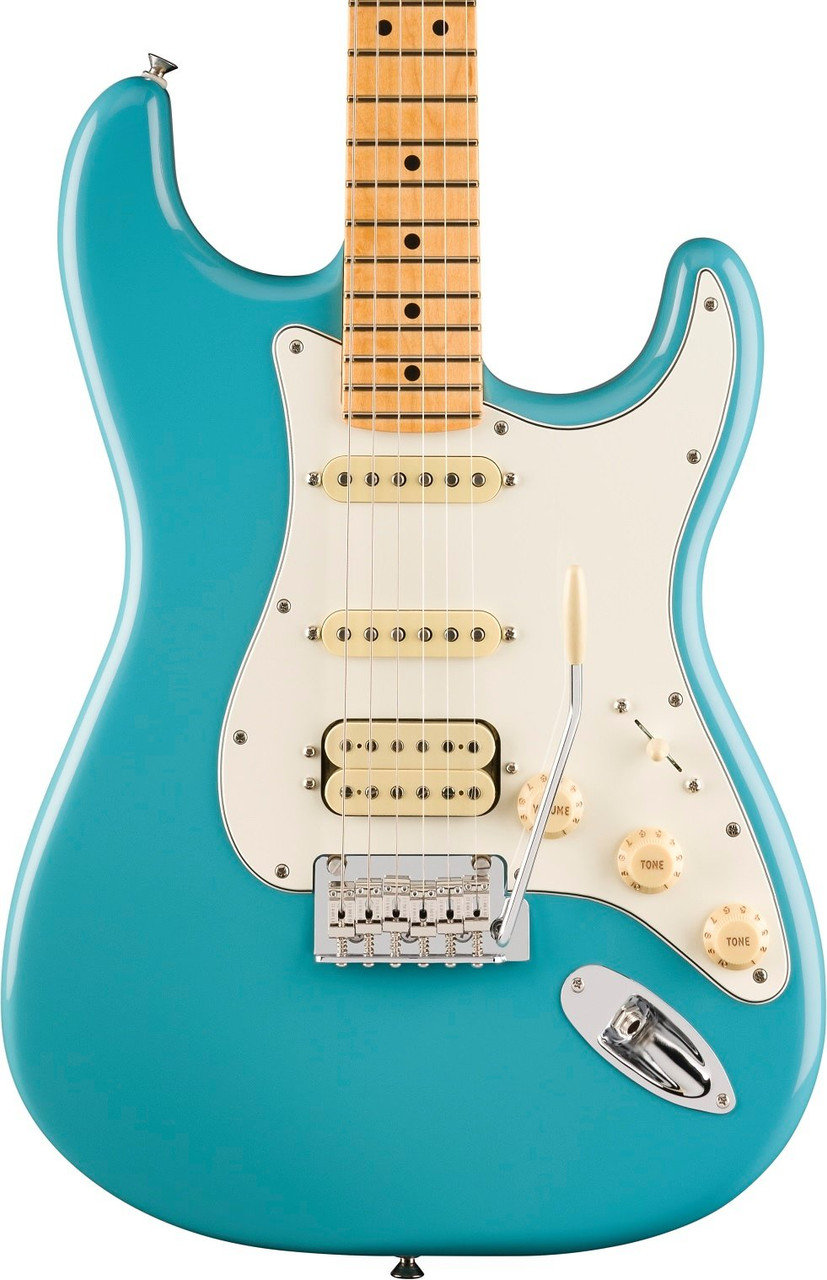 Fender Player II Stratocaster HSS Maple Fingerboard Aquatone Blue Fender Player II Stratocaster HSS Maple Fingerboard Aquatone Blue