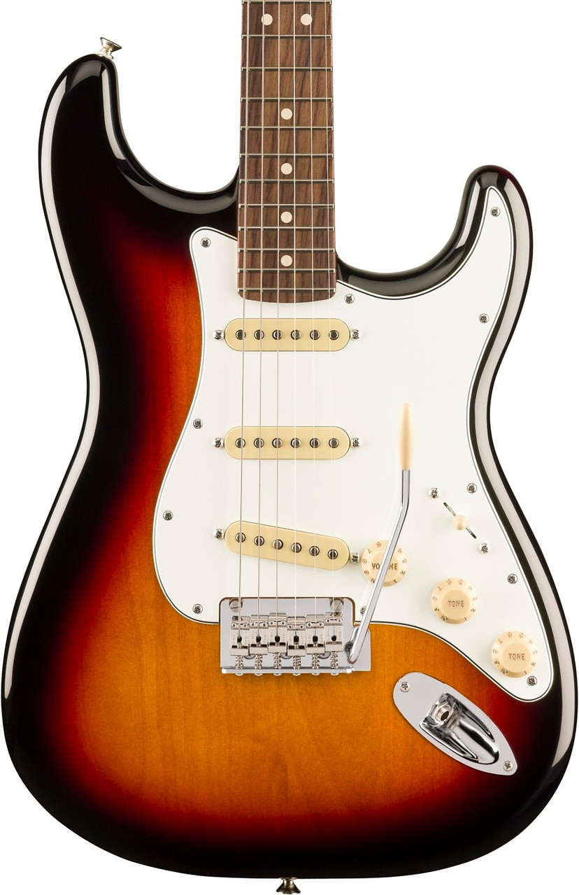 Fender Player II Stratocaster Rosewood Fingerboard 3-Colour Sunburst Fender Player II Stratocaster Rosewood Fingerboard 3-Colour Sunburst