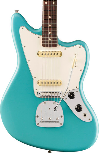 Player II Jaguar Rosewood Fingerboard Aquatone Blue Andertons Music Co