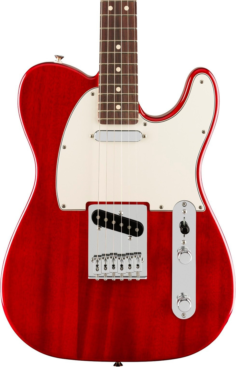 Fender Player II Telecaster Rosewood Fingerboard Transparent Cherry Fender Player II Telecaster Rosewood Fingerboard Transparent Cherry