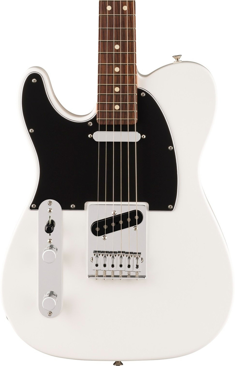 Fender Player II Telecaster Left Handed Rosewood Fingerboard Polar White Fender Player II Telecaster Left Handed Rosewood Fingerboard Polar White