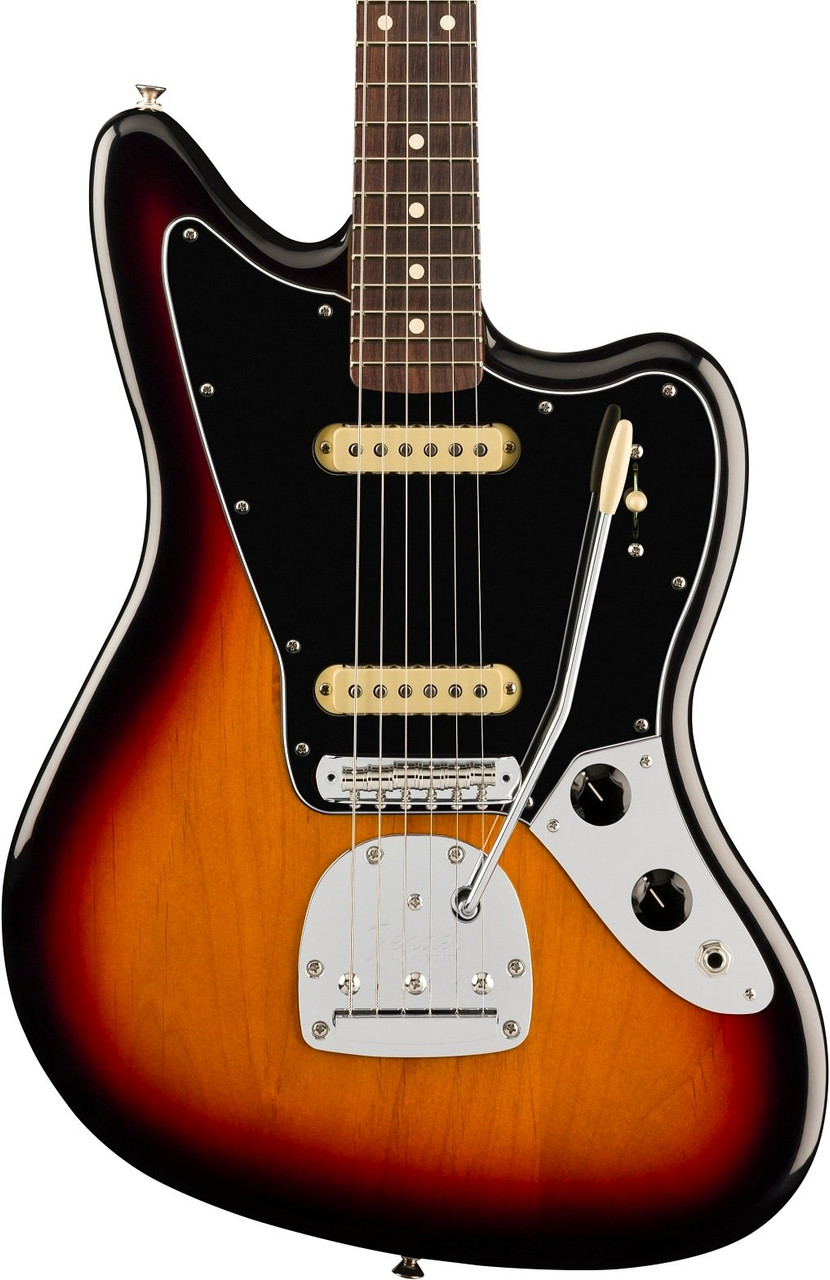 Fender Player II Jaguar Rosewood Fingerboard 3 Color Sunburst Fender Player II Jaguar Rosewood Fingerboard 3 Color Sunburst