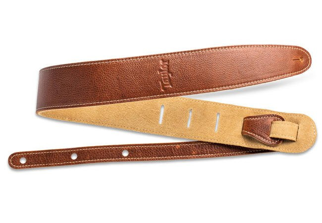 Taylor Strap Medium Brown Leather with Suede Back Taylor Strap Medium Brown Leather with Suede Back