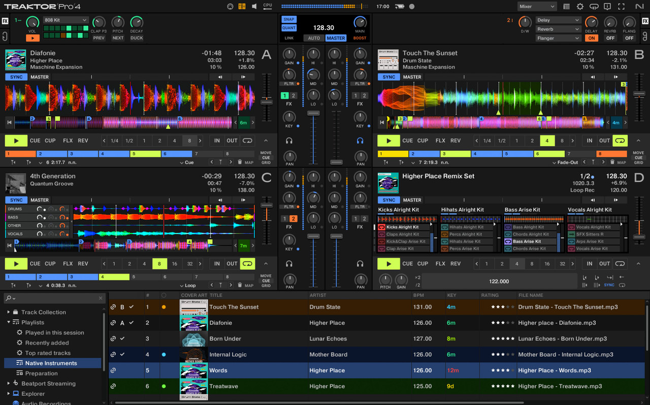 Native Instruments TRAKTOR PRO 4 Native Instruments TRAKTOR PRO 4