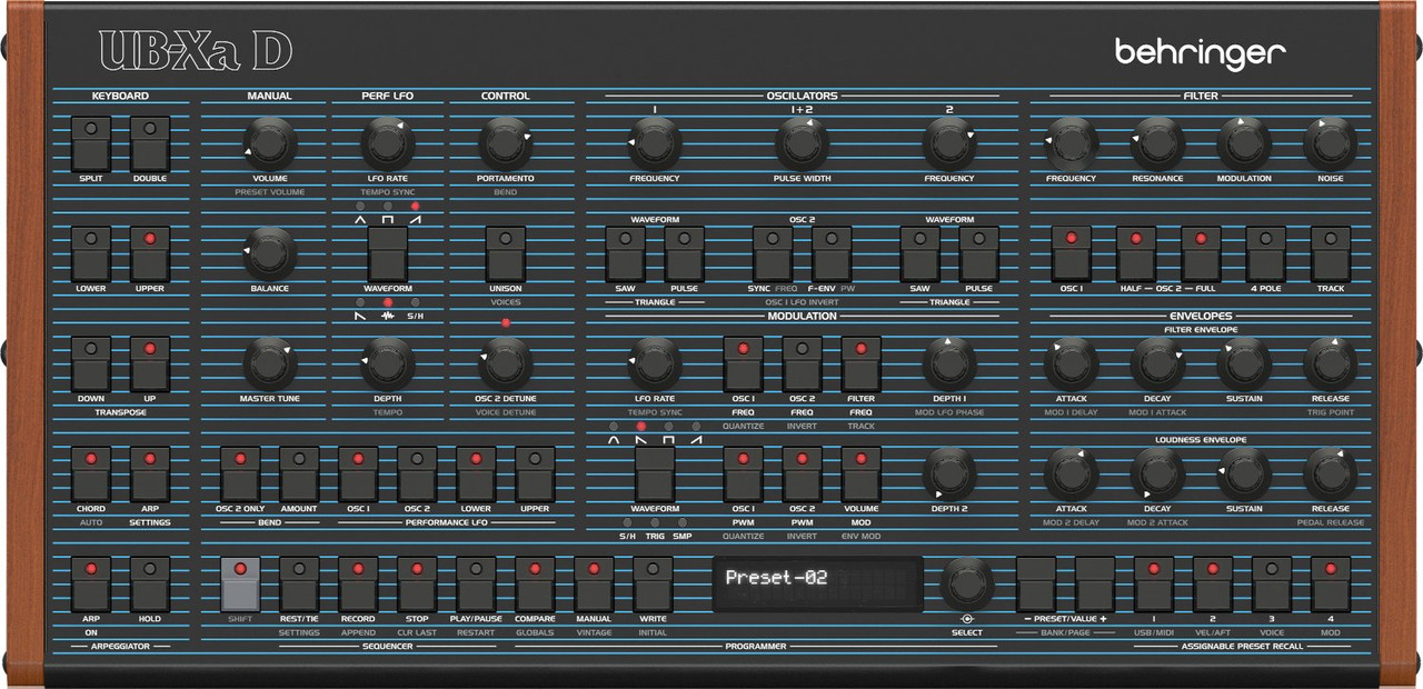 Behringer UB-Xa D Behringer UB-Xa D