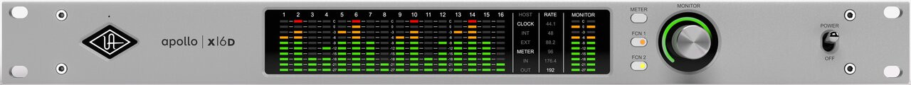 Universal Audio UAD Apollo x16D Ultimate Edition Universal Audio UAD Apollo x16D Ultimate Edition