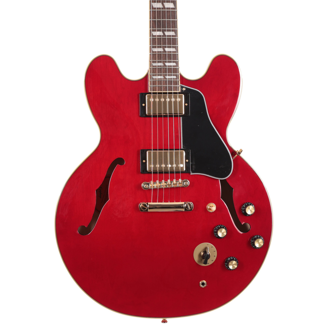 Epiphone Inspired by Gibson ES-335 Figured Semi-Hollow Electric