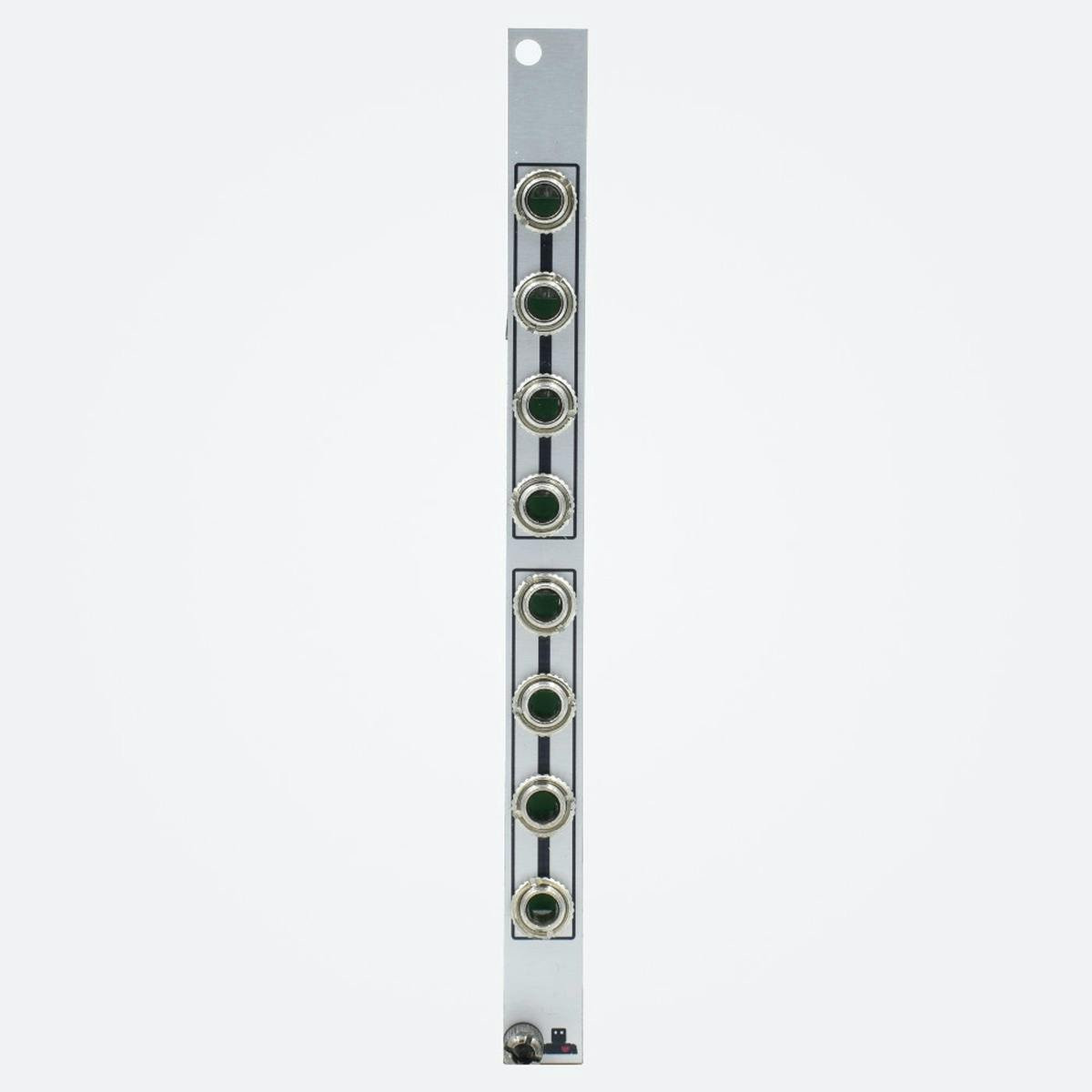 Intellijel Mult Dual 1x4 Passive Multiple Eurorack Module Intellijel Mult Dual 1x4 Passive Multiple Eurorack Module