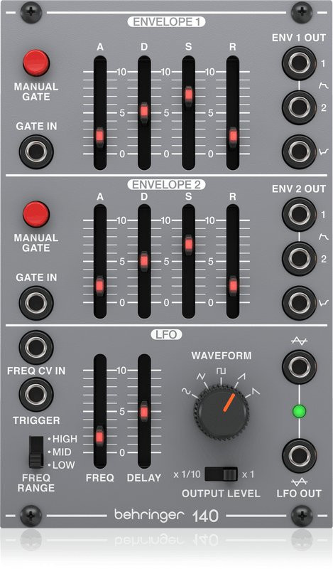 Behringer CM1A MIDI to CV Converter Eurorack Module - Andertons