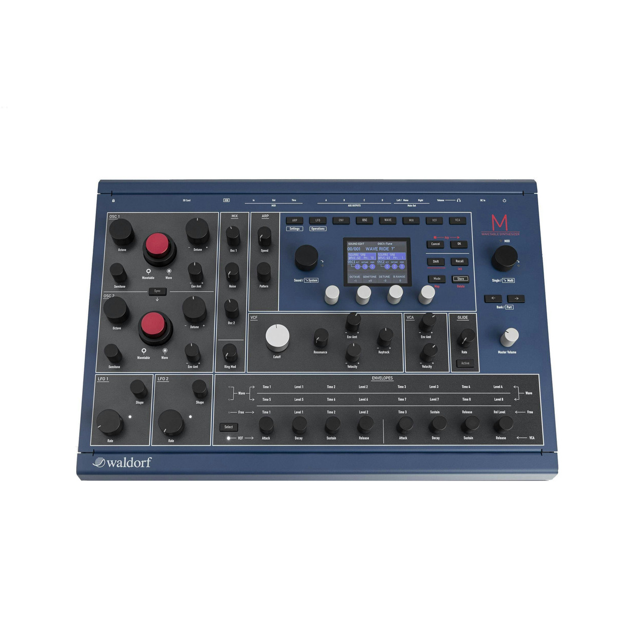 Waldorf M-wavetable Synthesizer Waldorf M-wavetable Synthesizer