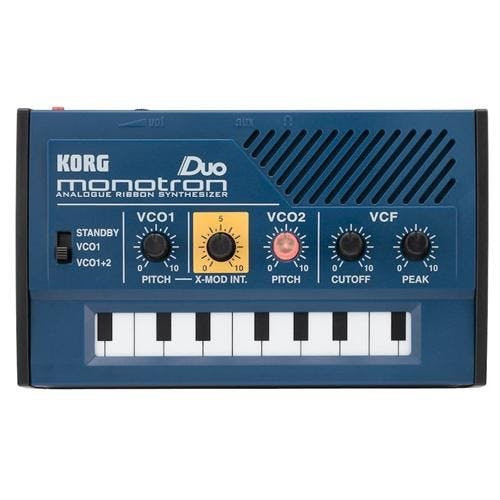 Korg Monotron Duo Analogue Ribbon Synthesizer Korg Monotron Duo Analogue Ribbon Synthesizer