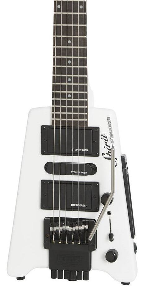 Steinberger Spirit GT-PRO Deluxe Outfit in Black - Andertons Music Co.