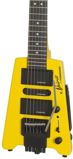 Steinberger Spirit GT-PRO Deluxe Outfit in Black - Andertons Music Co.