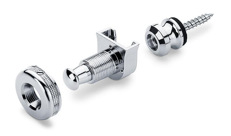 Schaller S Lock Strap Locks Small Size in Chrome Schaller S Lock Strap Locks Small Size in Chrome