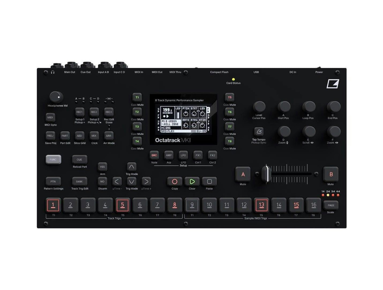 Elektron Analog Heat +FX Dynamic Sound Processor - Andertons Music Co.