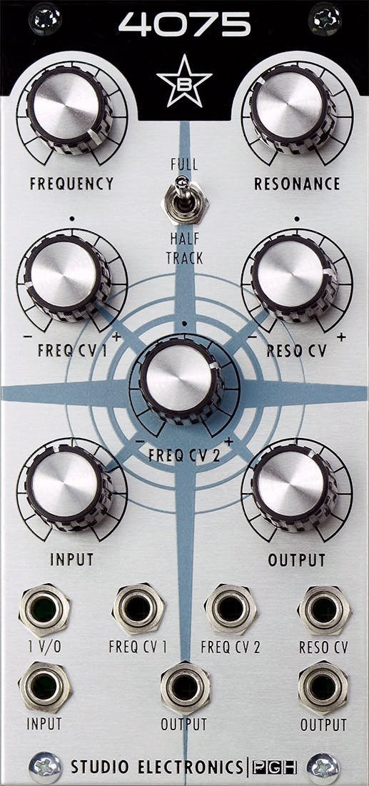 Studio Electronics Modstar 4075 filter Eurorack Module Studio Electronics Modstar 4075 filter Eurorack Module