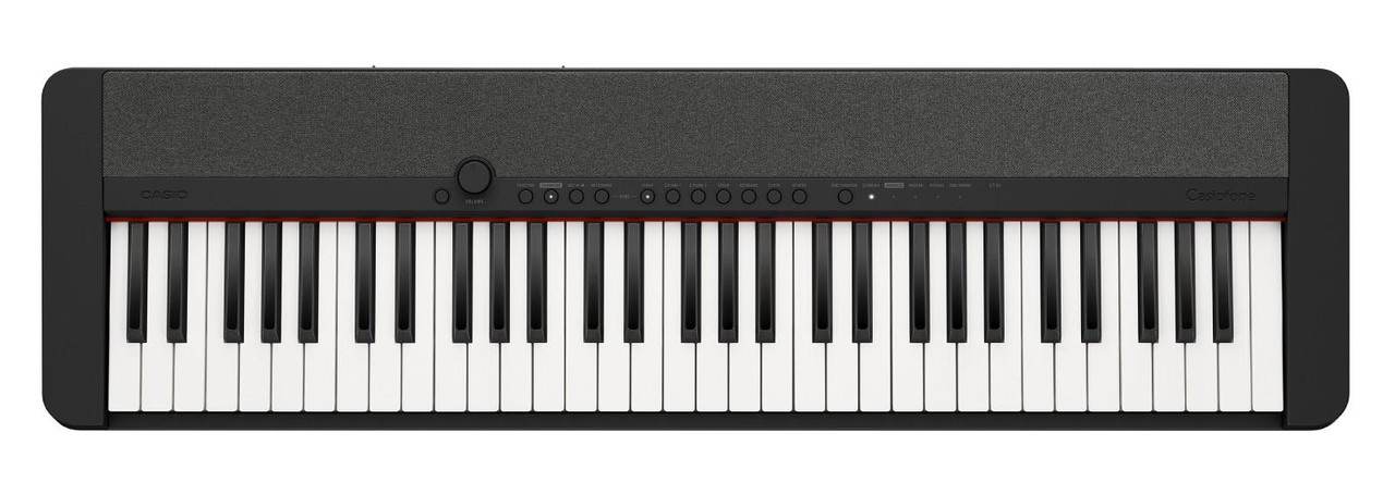 Casio Casiotone CT-S1 Keyboard in Black Casio Casiotone CT-S1 Keyboard in Black