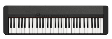 Casio CT-S1-76 76 Key Portable Keyboard in Black - Andertons Music Co