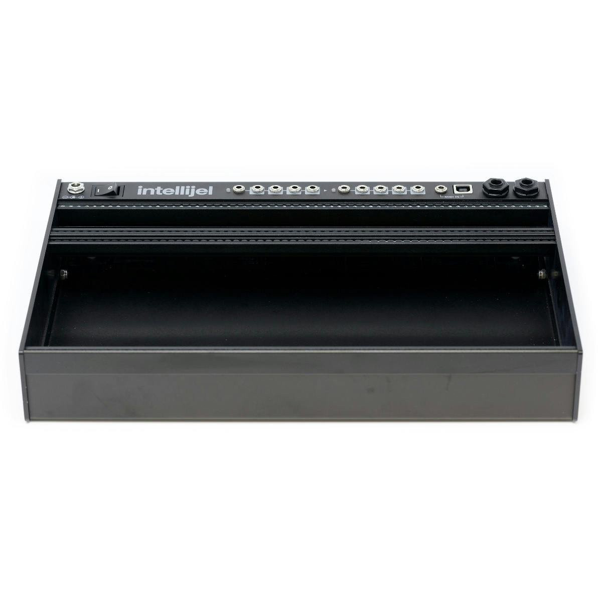 Intellijel 4U Palette Case in Black Intellijel 4U Palette Case in Black