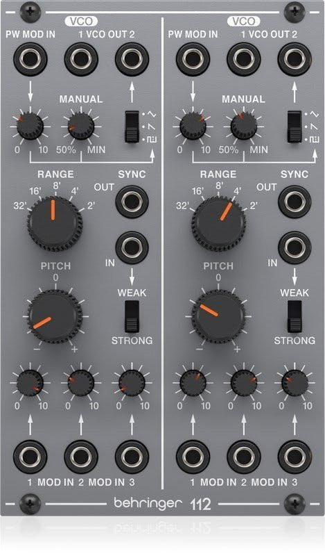 Behringer 140 Dual Envelope/LFO - Eurorack Module - Andertons