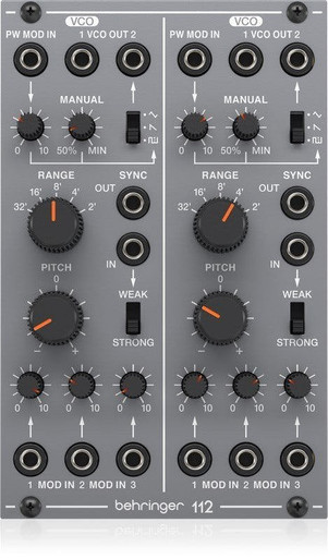 Behringer 121 Dual VCF - Eurorack Module - Andertons Music Co.