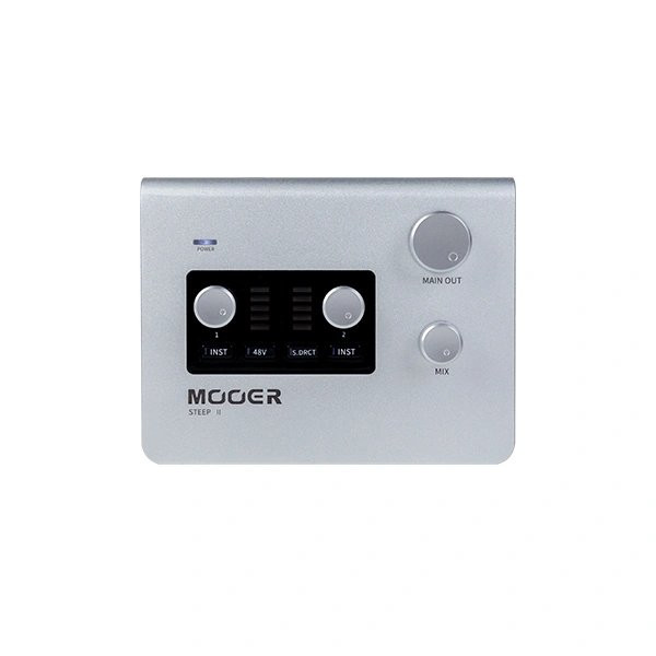 Mooer MA100 STEEP II Multi-platform Audio Interface Mooer MA100 STEEP II Multi-platform Audio Interface