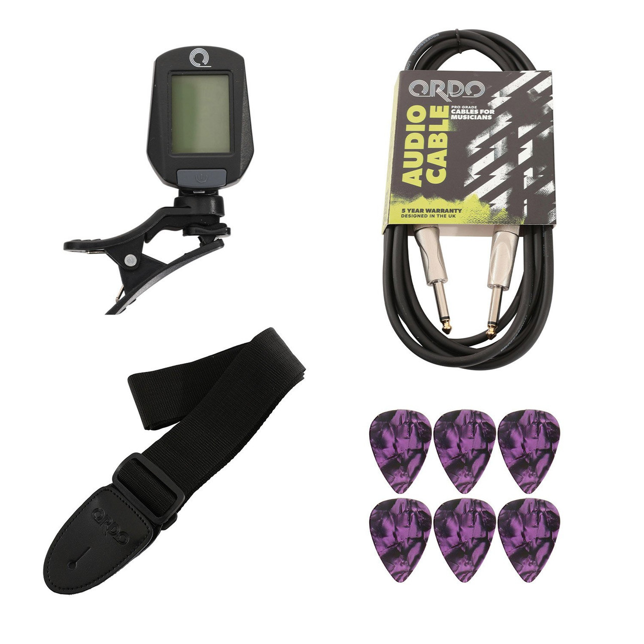 Andertons Electric Guitar & Bass Essentials Pack