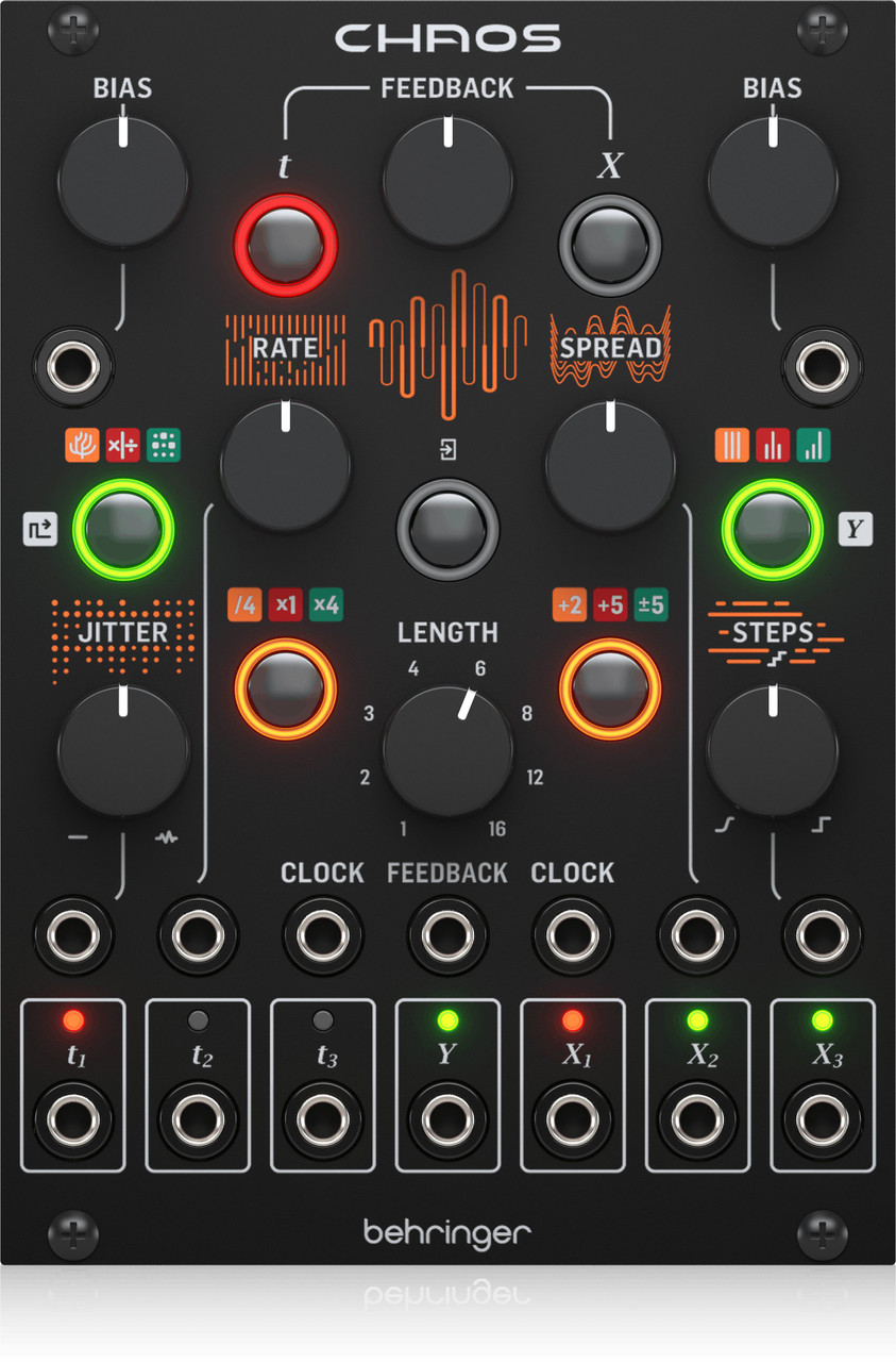 Behringer Chaos Analogue Random Sampler Eurorack Module