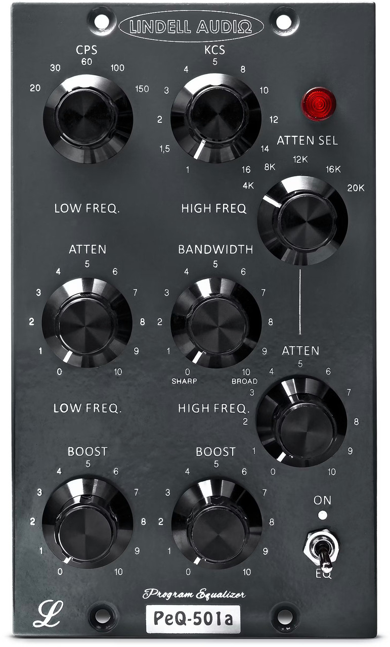 Lindell Audio 503POWER 3 Slot 500-Series Rack 500 SERIES
