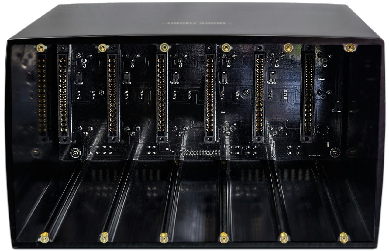 Lindell Audio 506POWER 6 Slot 500-Series Rack 500 SERIES Lindell Audio 506POWER 6 Slot 500-Series Rack 500 SERIES